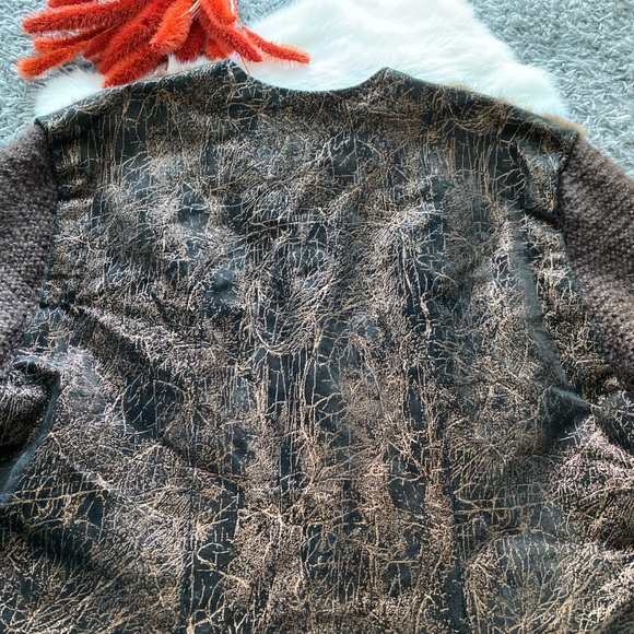 Raab & Metz Mink Fur and Leather Coat - Picture 8 of 11